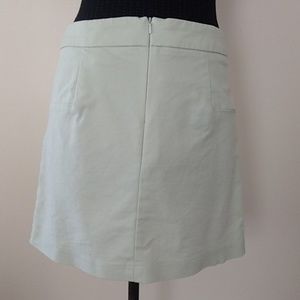 Leyla mint green skirt